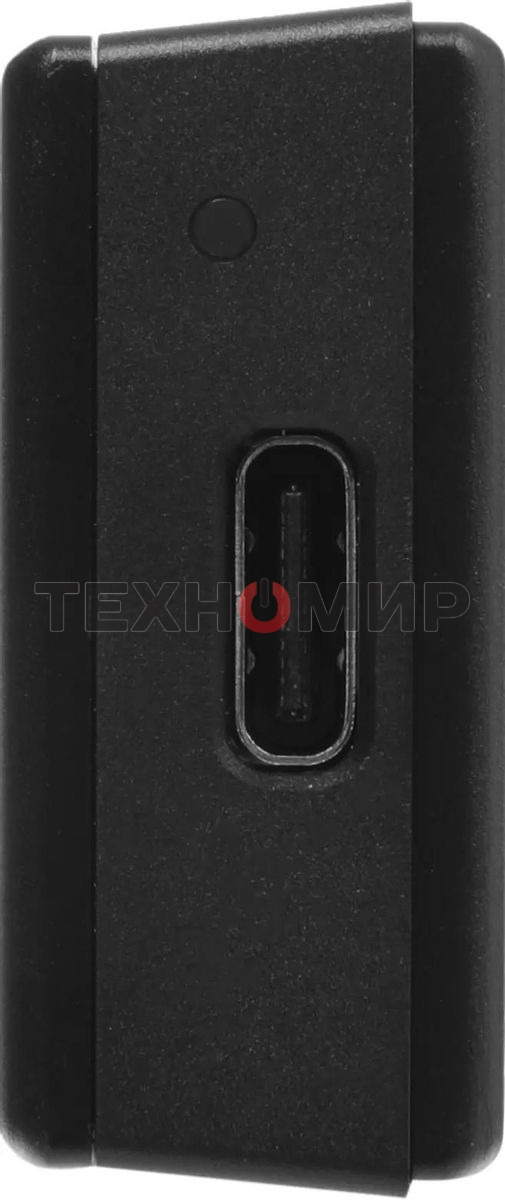 Внешний SSD Kingston XS1000, 1TB, USB 3.2 Gen 2 Type-C, R/W 1050/1000, черный