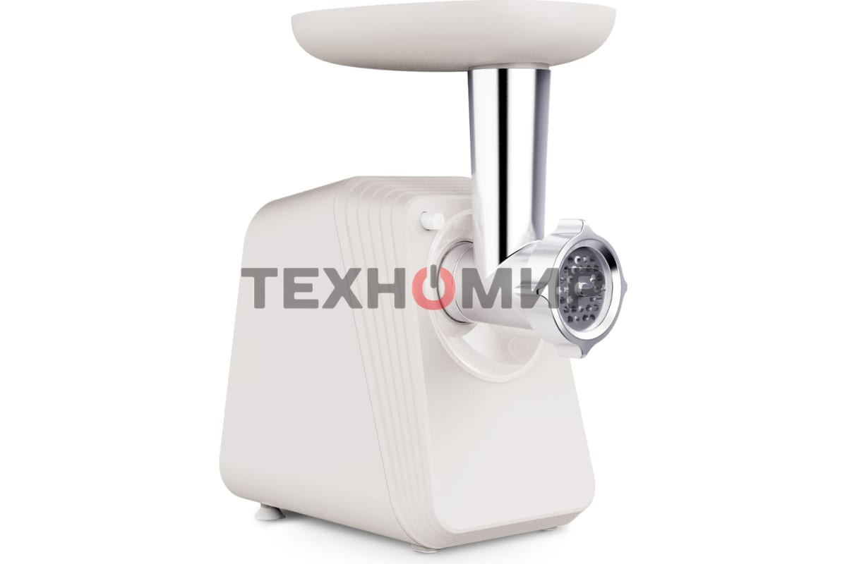 Мясорубка электрическая BQ MG2006 белый, 2100 Вт, 2.0 кг/мин, реверс, насадки - 5