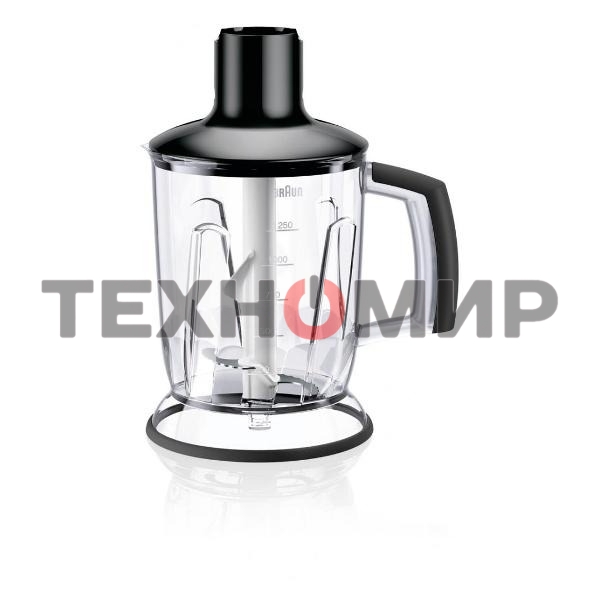 Блендер Braun MQ7045X, черный