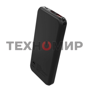 Портативный аккумулятор MORE CHOICE (4620202552761) PB29-10 10000mAh 1USB+2Type-C 3.0A 22.5W+PD20W+QC3.0, черный