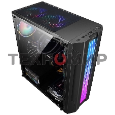 Компьютерный корпус ALSEYE Auro 3.0-B Mini-ITX/Micro ATX/ATX, USB 2.0*2+HD Audio+USB 3.0*1, 