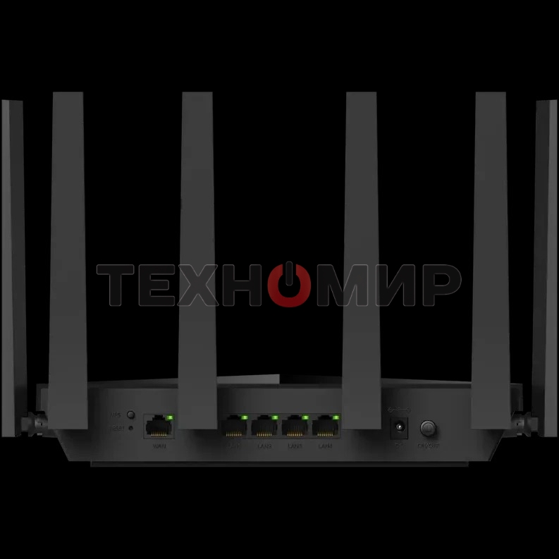 Маршрутизатор Cudy APP BE6500 2.5G Dual Band Wi-Fi 7 Mesh Router, Chipset Broadcom, 802.11be/ax/ac/a/b/g/n, 5764Mbps at 5GHz + 688Mbps at 2.4GHz, 1 x 2.5Gbps WAN Port, 4 x 10/100/1000Mbps Ports, 6 x 5dBi fixed antennas, WiFi router/AP/Repeater/WISP Mode, 