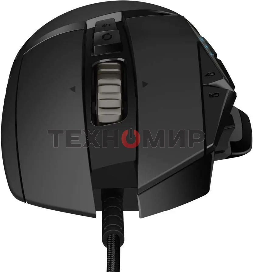 Мышь проводная Logitech G502 HERO черный, 25600 dpi, USB, кнопки - 11