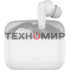 Гарнитура вкладыши Hyundai H-EP203 белый беспроводные bluetooth в ушной раковине (HEP203W)