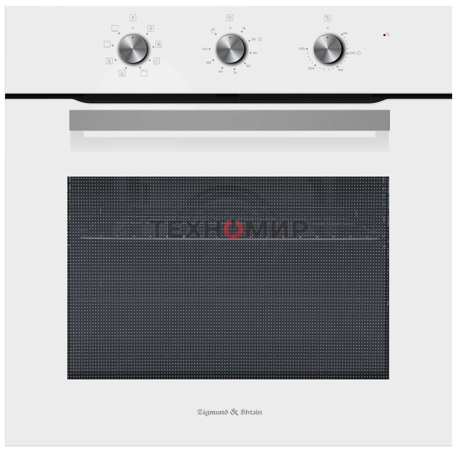 Духовой электрический шкаф Zigmund & Shtain E 176 W