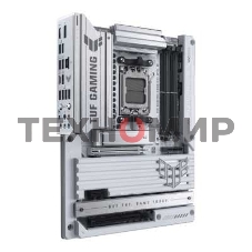 Материнская плата ASUS TUF GAMING B850-BTF WIFI W, AM5, AMD B850, 4xDDR5, 4xSATA, 3xM.2, 1xPCIe 5.0 x16, 1xPCIe 4.0 x16, 1xPCIe 3.0 x1, 1xDP, 1xHDMI, 1x2.5Gb LAN, Wi-Fi 7, Bluetooth 5.4, 1xUSB-C 20Gbps, 3xUSB-A 10Gbps, 4xUSB-A 5Gbps, 2xUSB-A 2.0, 5x3.5 мм