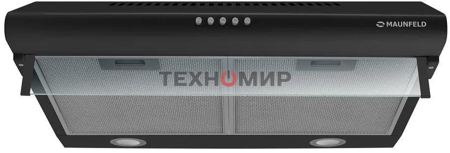 Вытяжка козырьковая Maunfeld MP-1 60 черный, 60 см, 520 куб. м/ч, 49 дБ