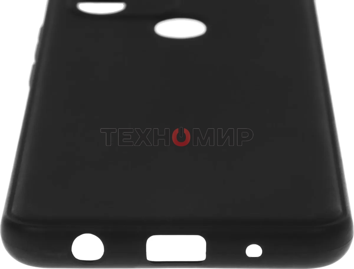 Чехол (клип-кейс) BoraSCO для Xiaomi Redmi A1+ Silicone Case черный (70938)