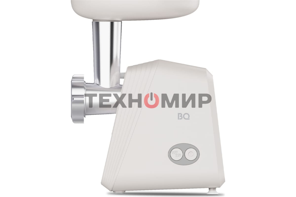 Мясорубка электрическая BQ MG2006 белый, 2100 Вт, 2.0 кг/мин, реверс, насадки - 5