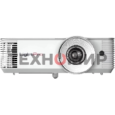 Проектор Infocus IN0002SL DLP, 4000 lm, SVGA, 30 000:1, 1.942.16:1, HDMI 1.4, VGA in, S-Video, 3.5мм in/out, USB-A, лампа 15 000ч.(ECO mode), 3W, 27дБ, 2,6 кг, БЕЛЫЙ