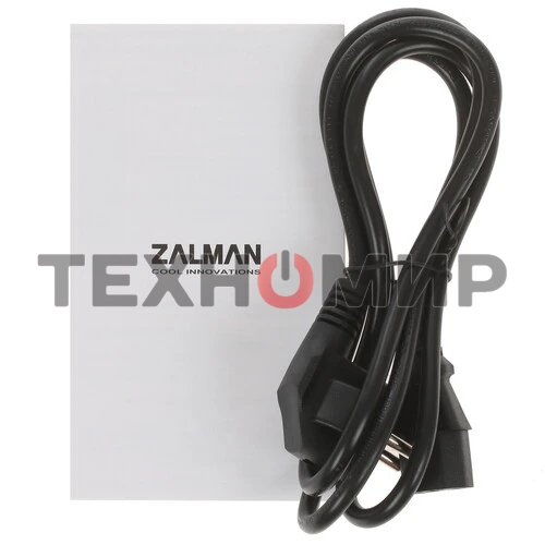 Блок питания Zalman ZM400-XEII, 400Вт, 120мм, черный