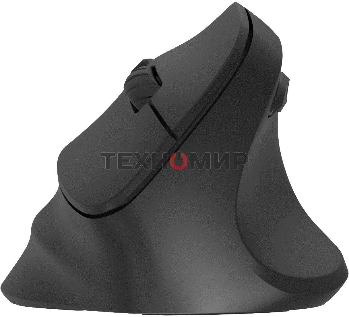 Мышь беспроводная Oklick 688MW ERGO черный, 2400 dpi, радиоканал, Bluetooth, USB, кнопки - 6