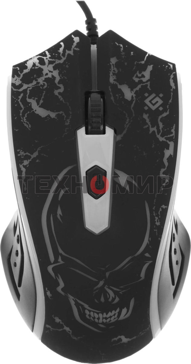 Комплект клавиатура+мышь Defender Aura MKP-117 проводной, USB, 2400 DPI, черный