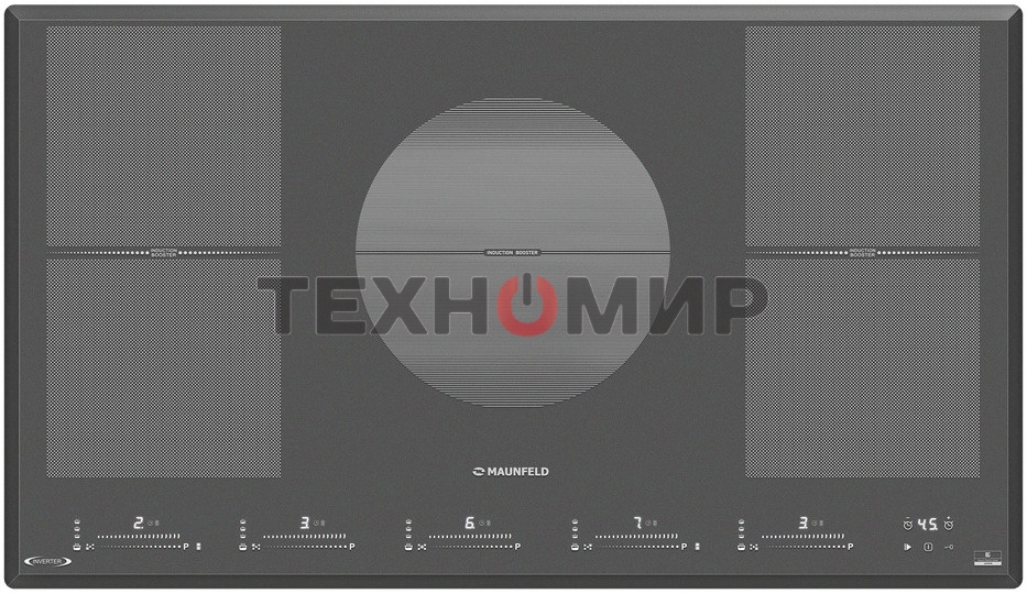 Индукционная варочная панель Maunfeld CVI905SFDGR Inverter