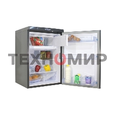 Холодильник DON R-405 G графит зеркальный однокамерный 120/18л морозилка сверху