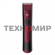 Триммер BQ TR1005 Burgundy. Мощность 3 Вт/Время зарядки до 10 часов/Время беспроводной работы 60 минут/Электропитание 110-240 В, 50-60 Гц/Самозатачивающиеся лезвия/Индикатор заряда батареи/Гребень 5, 3, 7, 9, 11 мм
