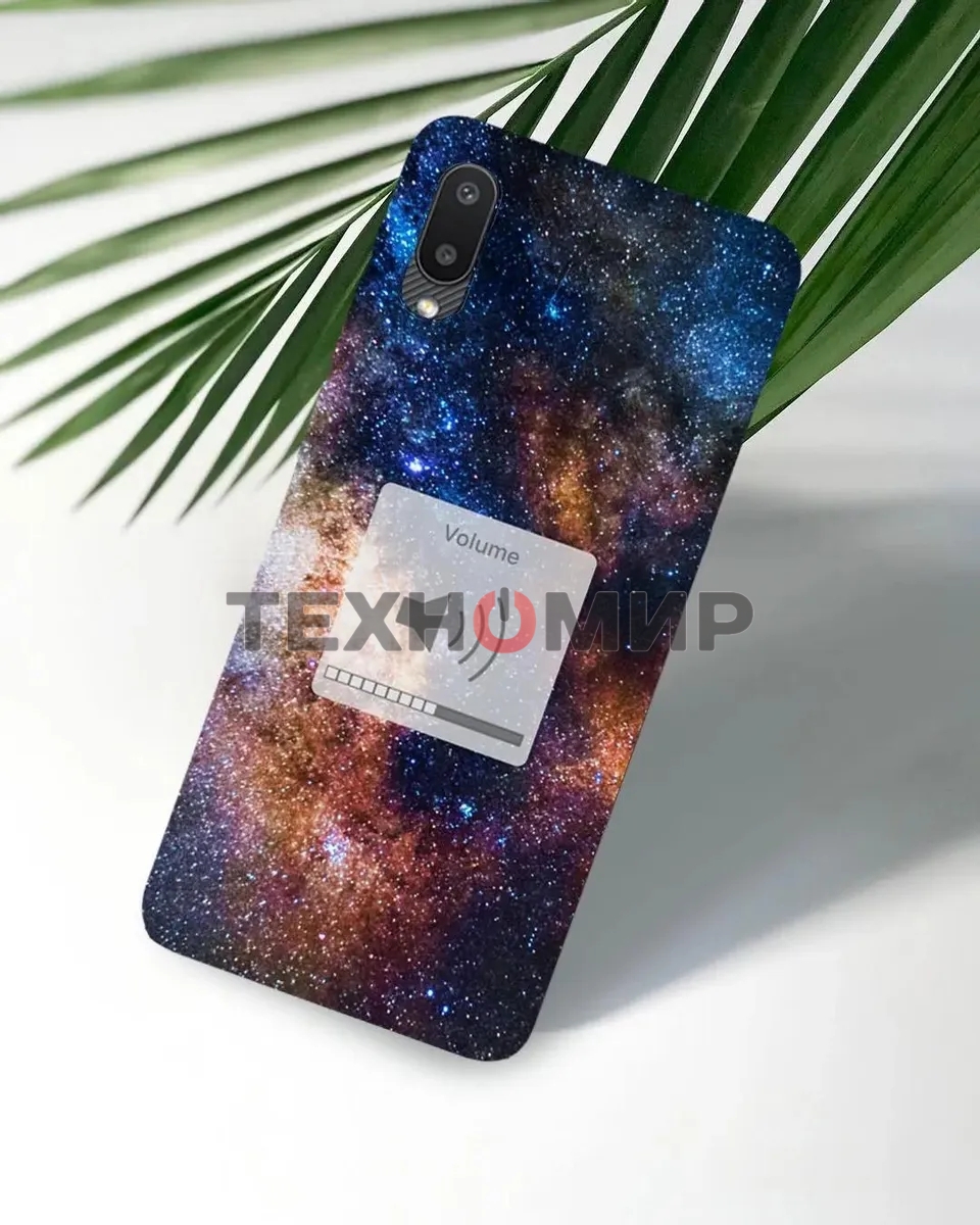 Чехол (клип-кейс) Gresso для Samsung Galaxy A02 Meridian черный (GR17AAAE8922)