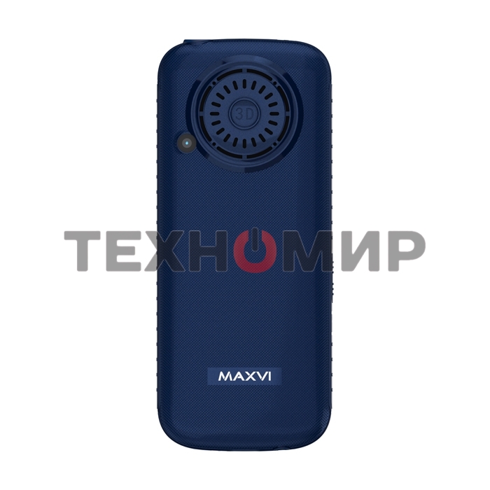 Мобильный телефон Maxvi B21ds up синий