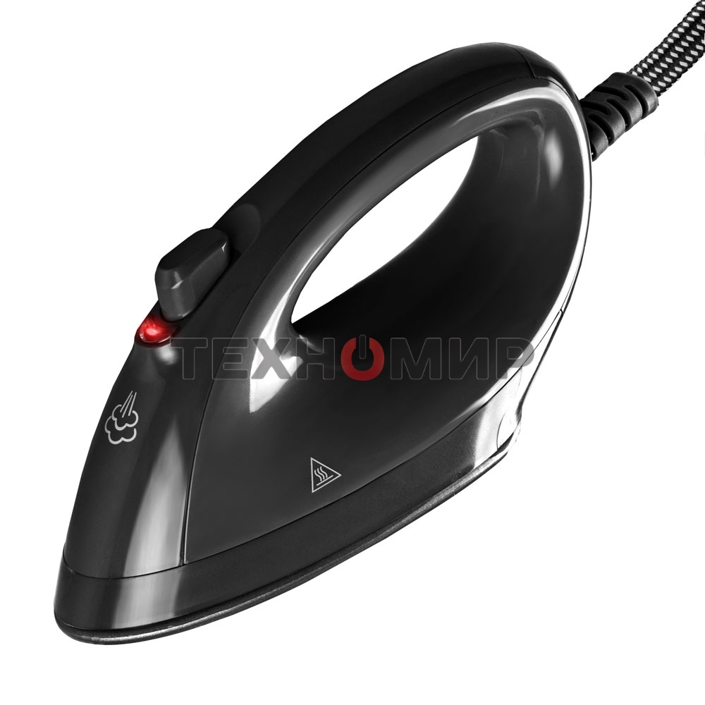 Отпариватель Endever Odyssey Q-16 черный, 2200 Вт, 40 г/мин, 1450 мл