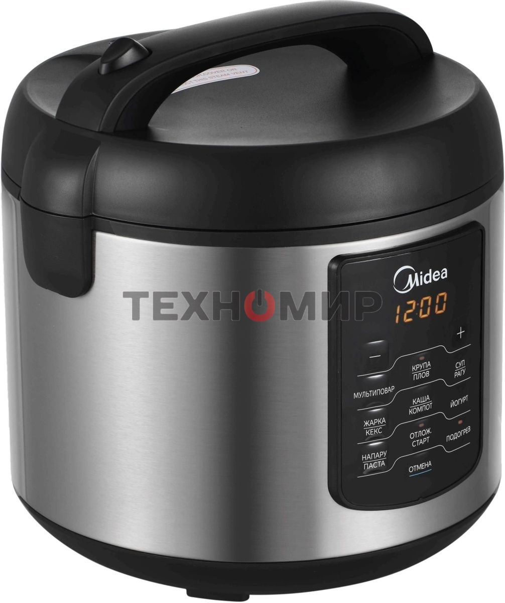 Мультиварка Midea MPC-6035 5л 860Вт серебристый