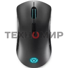 Мышь беспроводная/проводная Lenovo Legion M600 черный, 16000 dpi, радиоканал, Bluetooth, USB, кнопки - 9