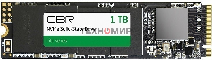 Накопитель SSD CBR SSD-001Tb-M.2-LT22, серия 