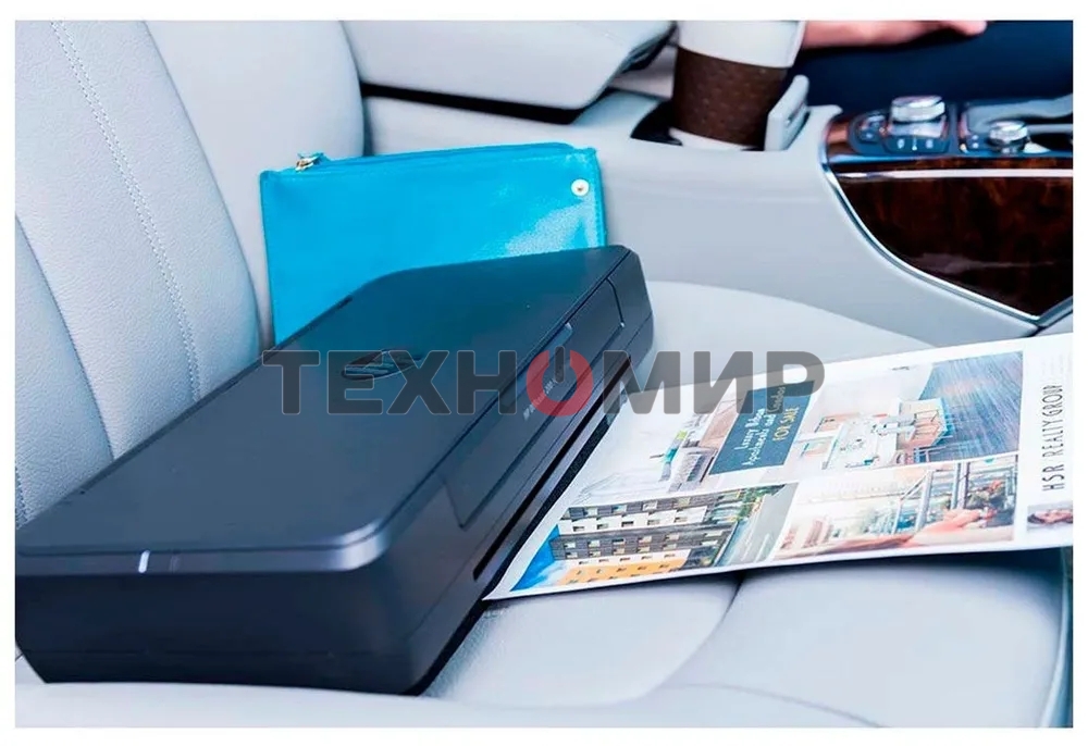 Принтер струйный HP OfficeJet 200 (CZ993A#BHC), A4, цветной, печ. до 10 стр/мин. (ч/б) до 7 стр/мин. (цвет), 1200 x 1200 dpi (ч/б) 1200 x 4800 dpi (цвет), USB, Wi-Fi, Air Print, Mopria