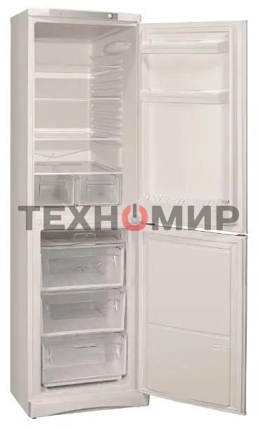 Холодильник Stinol STS 200 E бежевый двухкамерный 235/128 л морозилка снизу