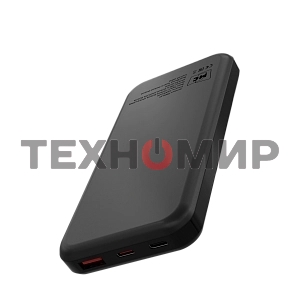 Портативный аккумулятор MORE CHOICE (4620202552761) PB29-10 10000mAh 1USB+2Type-C 3.0A 22.5W+PD20W+QC3.0, черный
