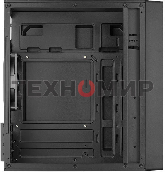Компьютерный корпус Aerocool/Formula CS-104-S-BK-v1 черный без БП mATX 1x120мм 1xUSB 2.0 1xUSB 3.0 audio