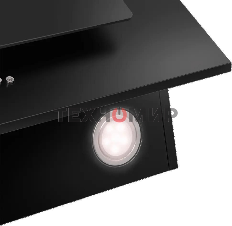 Вытяжка наклонная Maunfeld Tower 60 черный, 60 см, 700 куб. м/ч, 66 дБ