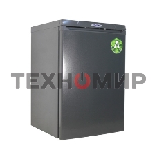 Холодильник DON R-405 G графит зеркальный однокамерный 120/18л морозилка сверху