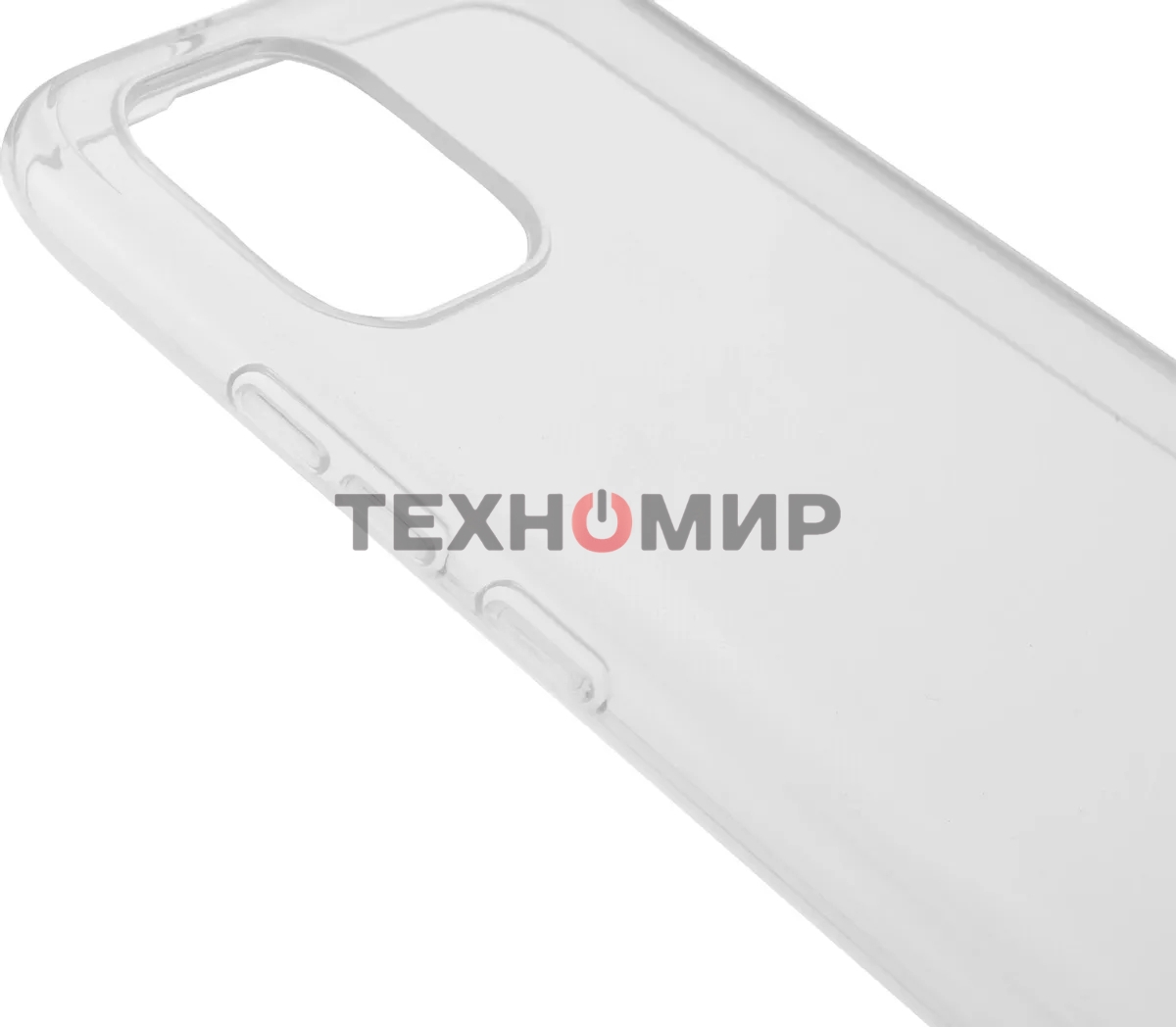 Чехол (клип-кейс) Redline для Samsung Galaxy A03 iBox Crystal прозрачный (УТ000029855)