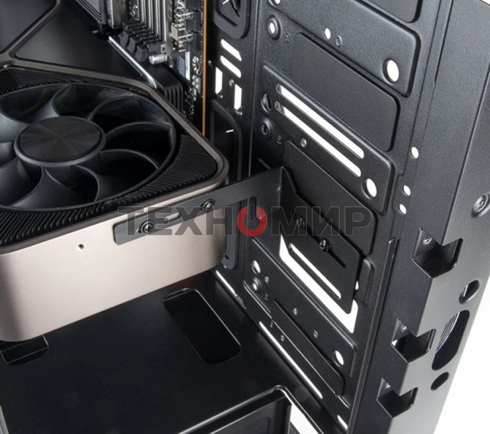 Компьютерный корпус Silverstone SST-SEQ1B (814575)