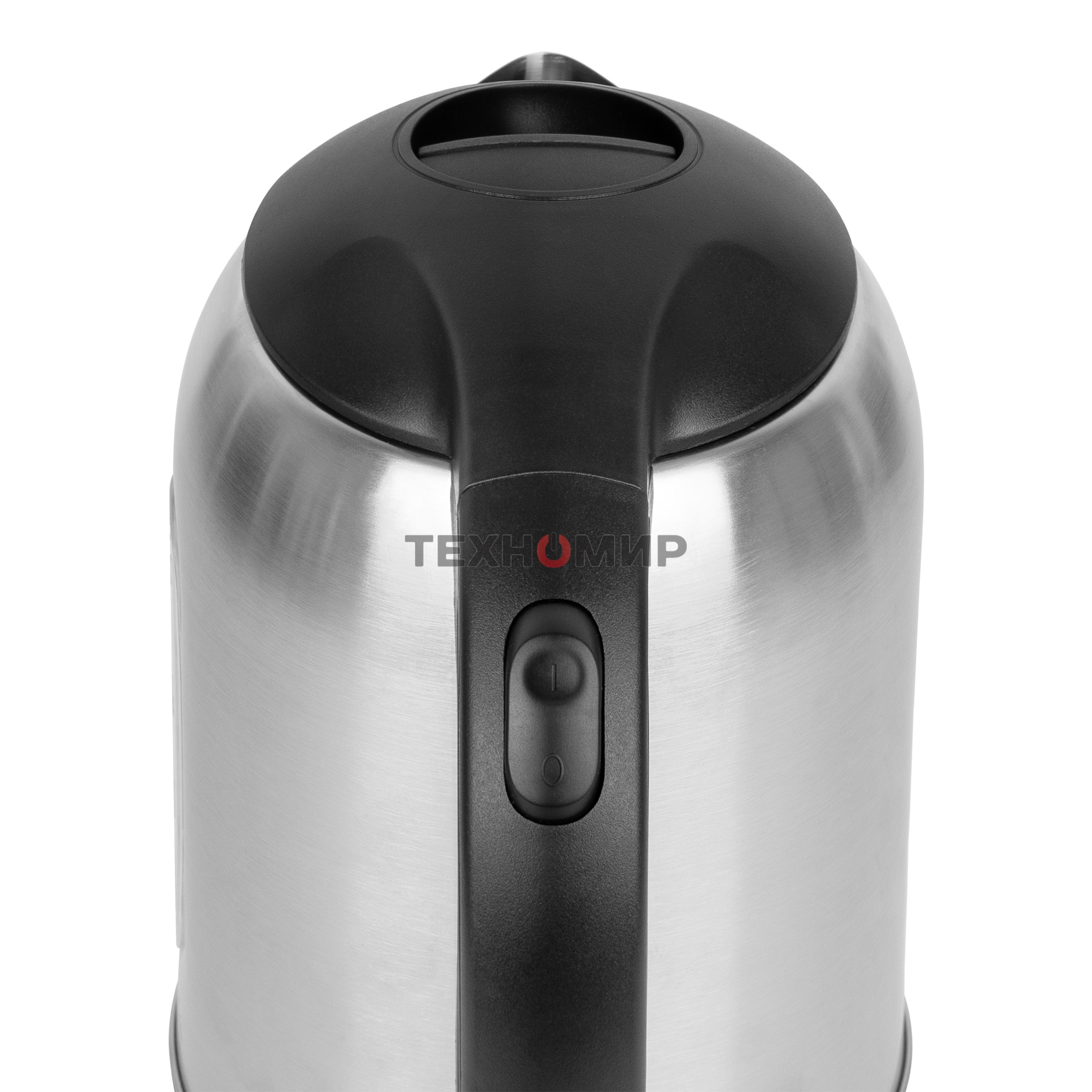 Чайник электрический BBK EK1815S черный/нержавеющая сталь