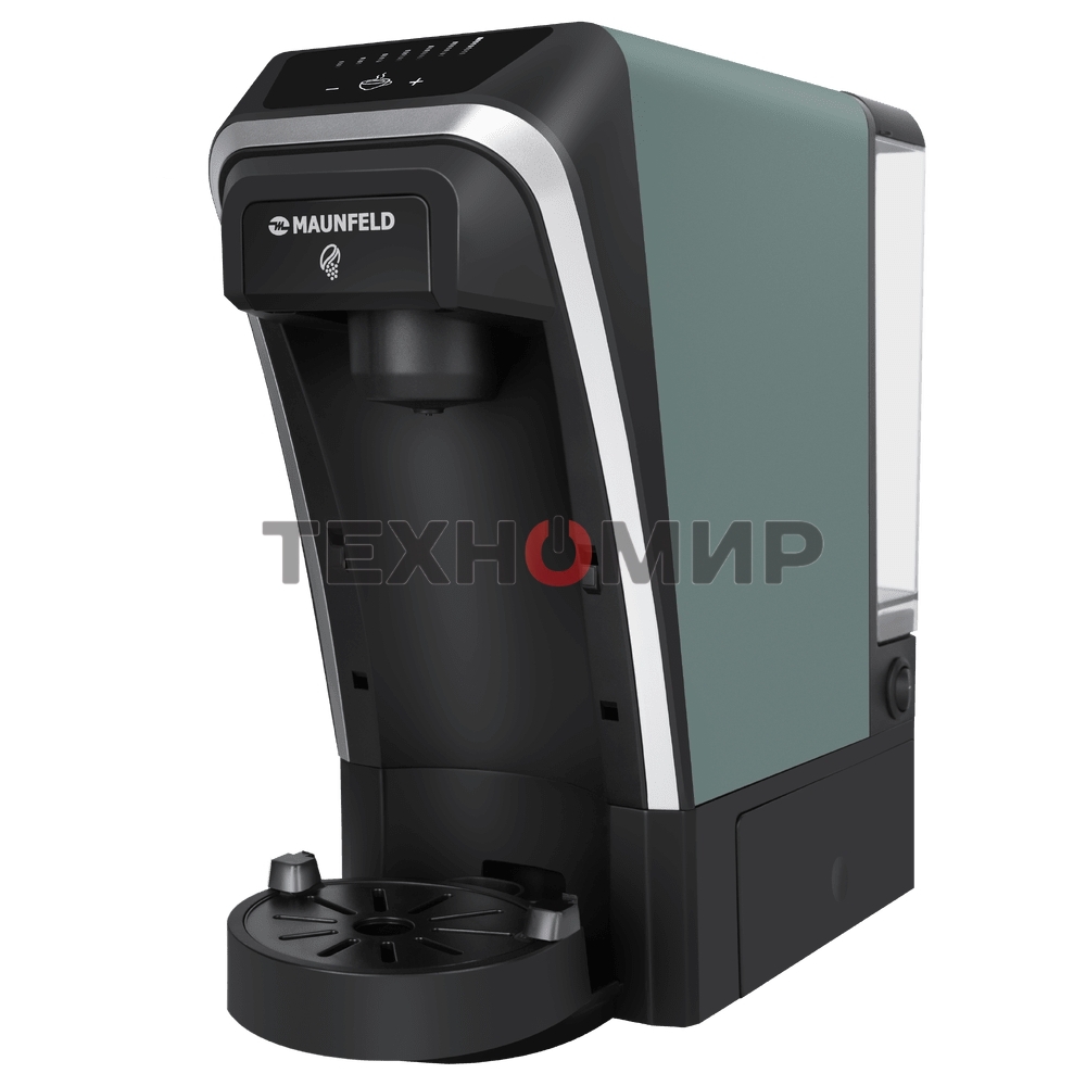 Кофеварка капсульного типа 2в1 Maunfeld MCCM-CM823GN