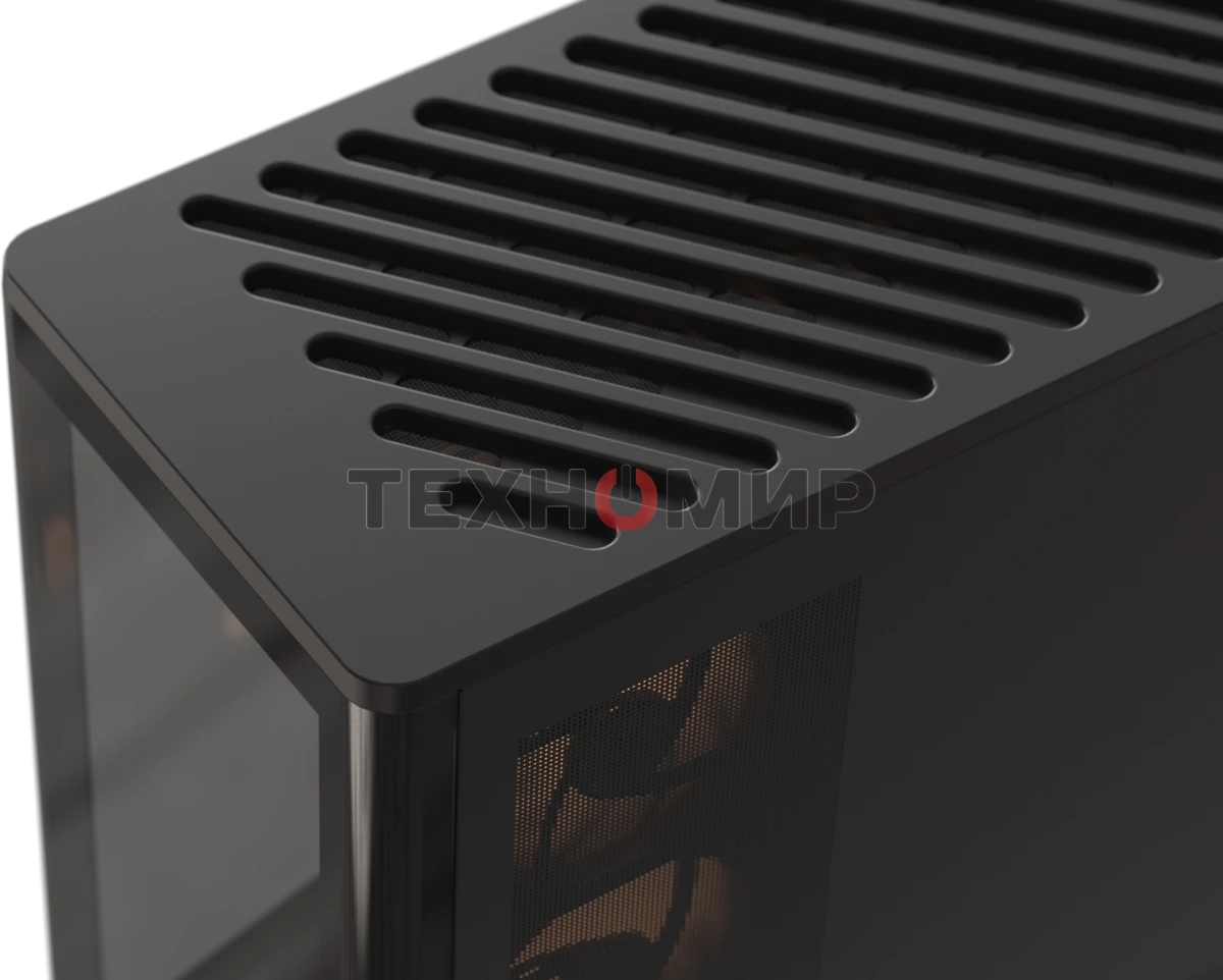 Компьютерный корпус Formula V Line Crystal U9 PA Black, ATX, TYPE-C*1, USB3.0*2, Curved Glass, SIDE 3x PERFORMANCE ARGB, REAR 1x PERFORMANCE ARGB