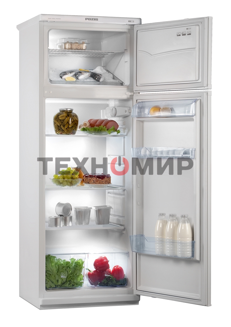 Холодильник Pozis-Мир-244-1 А графитовый двухкамерный 230/60 л морозилка сверху