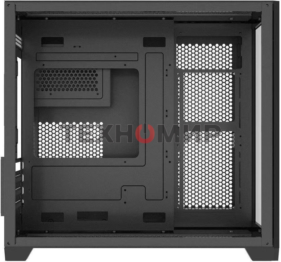 Компьютерный корпус AeroCool/Formula Crystal Z5 черный без БП mATX 1x120мм 2xUSB 2.0 1xUSB 3.0 audio bott PSU