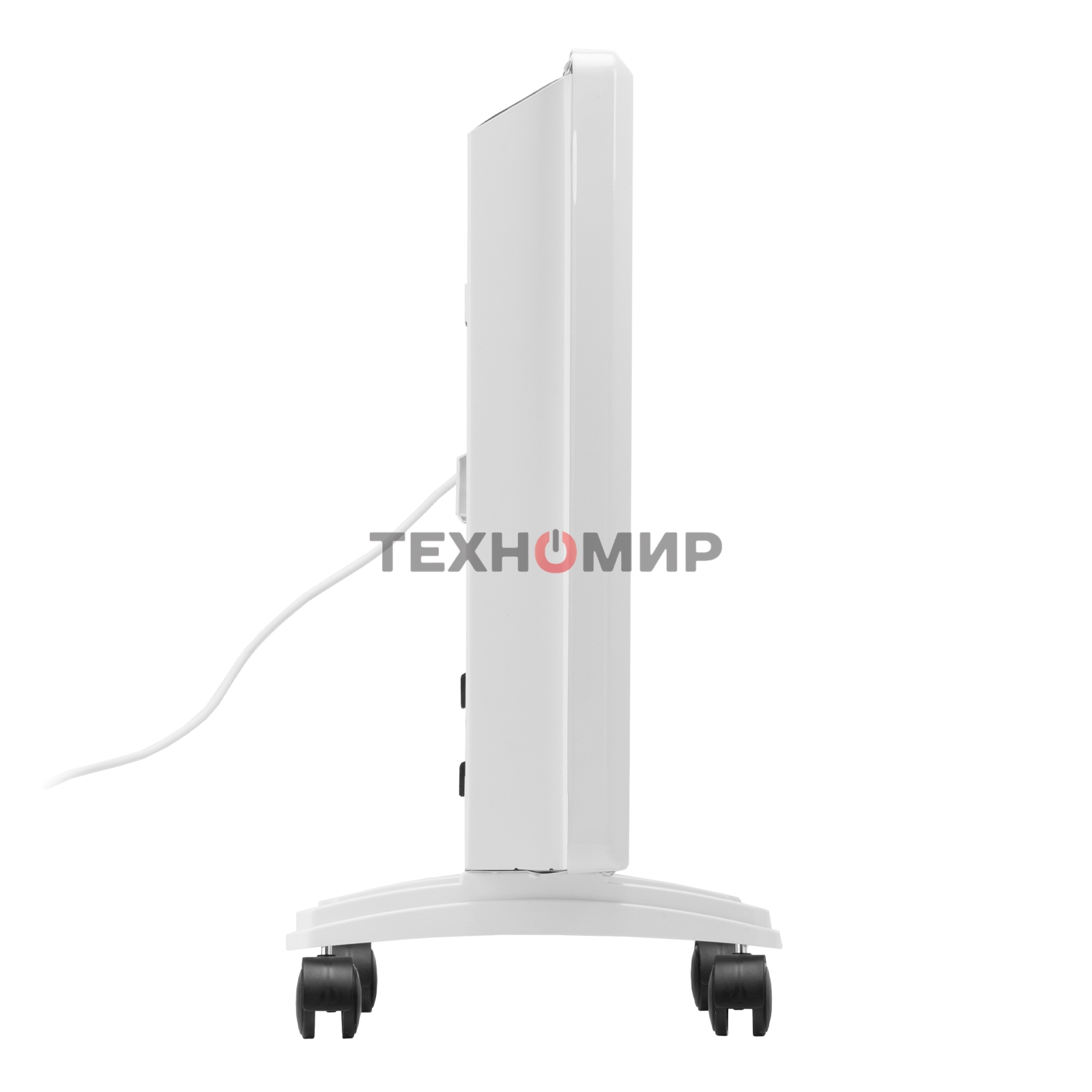 Конвектор электрический MTX CH-1000, белый, 1000 Вт, 10 м2, термостат