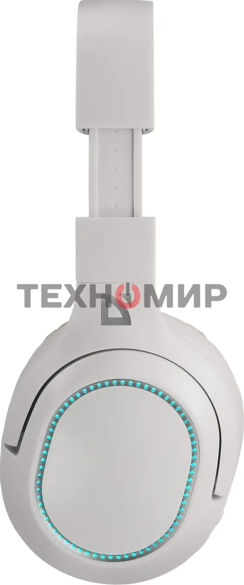 Гарнитура клавиатура Defender FreeMotion B444 бежевый, микрофон, Bluetooth