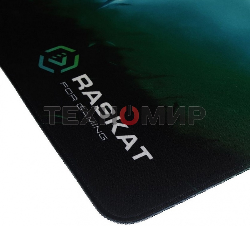 Коврик для мышки Raskat Ronin FF - M (450x400x3мм, резина/ткань, прошитый край)