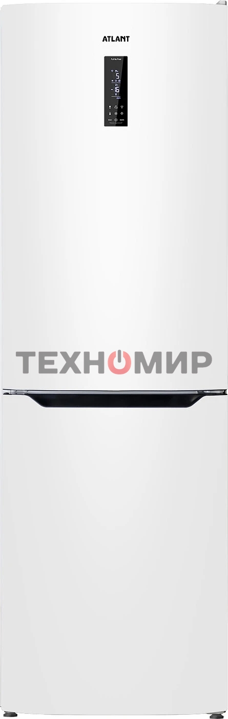Холодильник Atlant ХМ-4621-109-NW белый двухкамерный 235/94л морозилка снизу, No Frost