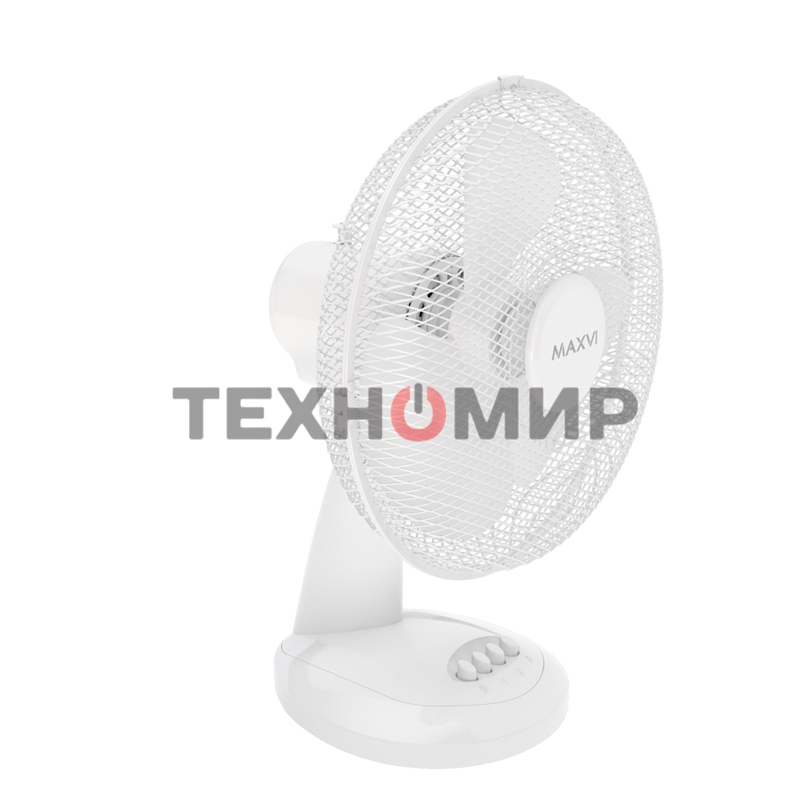 Вентилятор Maxvi FD1240 белый
