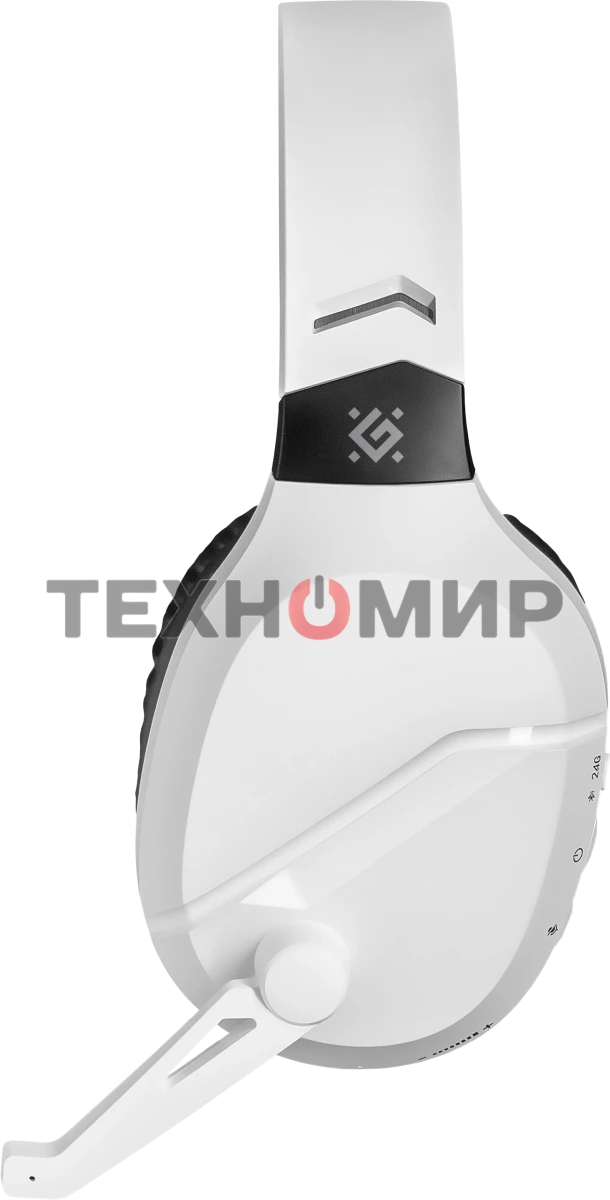Гарнитура игровая Defender Phantom LED белый