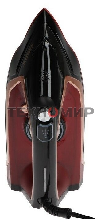 Утюг Centek CT-2313 красный, 2400 Вт, 50 г/мин, 185 г/мин, 350 мл