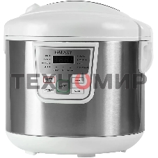 Мультиварка Galaxy GL 2641 белый, объем 5 л, 900 Вт, 11 программ