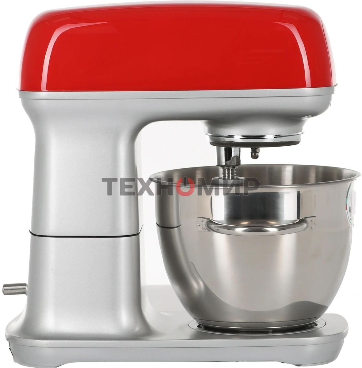 Кухонная машина Gorenje MMC1000RLR планетар.вращ. 1000Вт красный