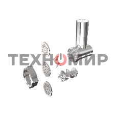 Мясорубка электрическая BQ MG2006 серый, 2100 Вт, 2.0 кг/мин, реверс, насадки - 5