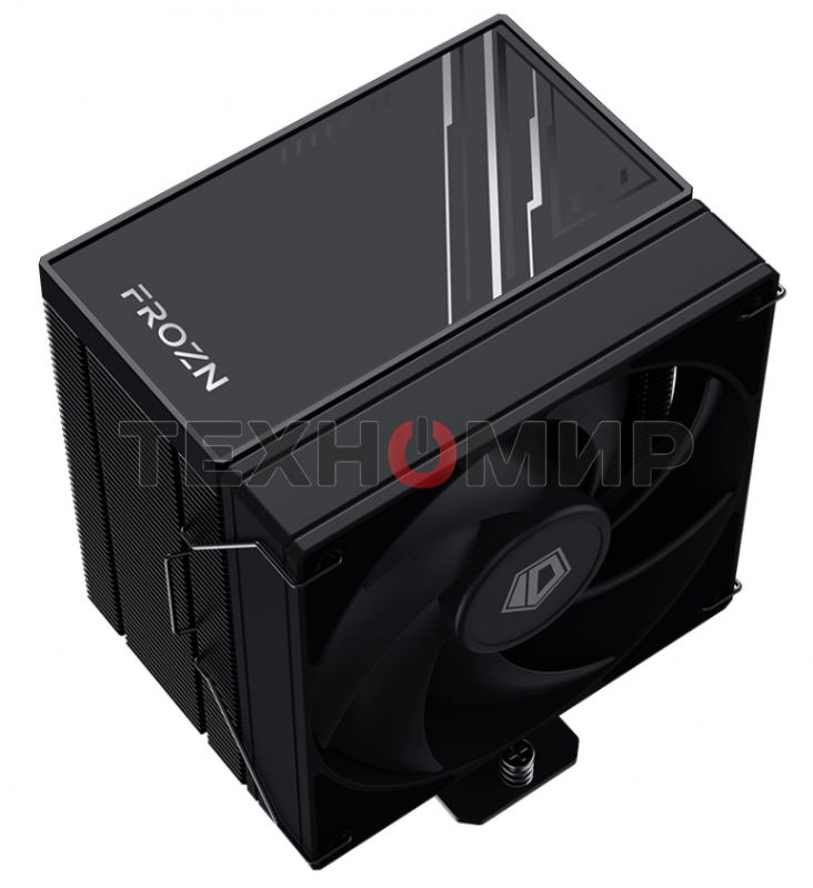 Кулер для процессора ID-COOLING FROZN A610 черный 120мм алюминий/медь 2000rpm 30db 4-pin 250W 155мм